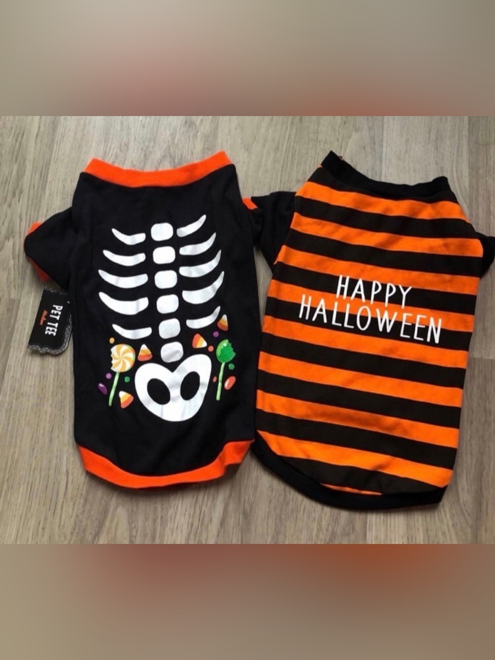 Halloween dog shirts